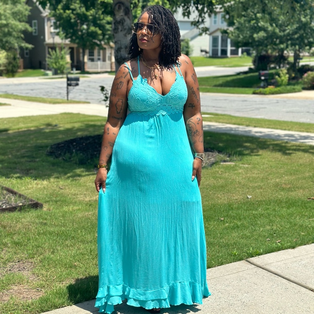 Beautiful maxi dress